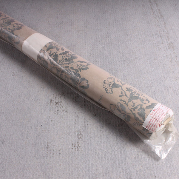 Wallpaper 31 Green Metallic Flower