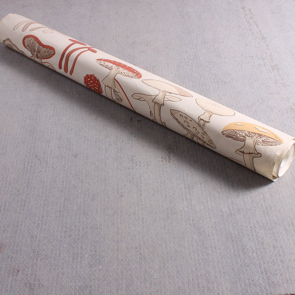 Wallpaper 32 Cream Mushroom