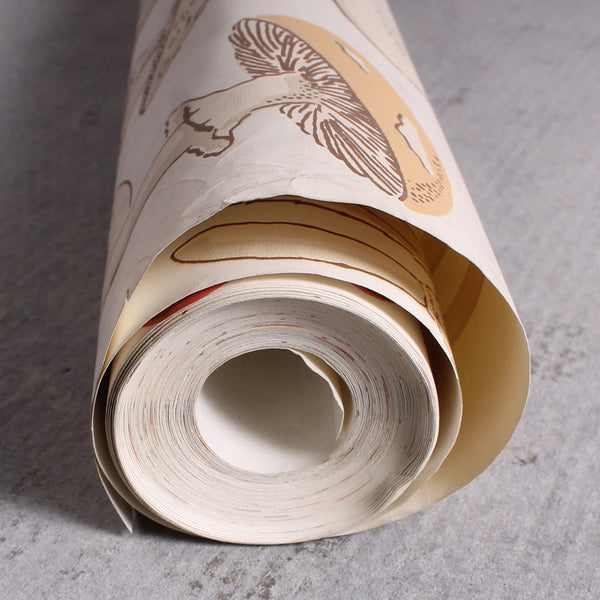 Wallpaper 32 Cream Mushroom