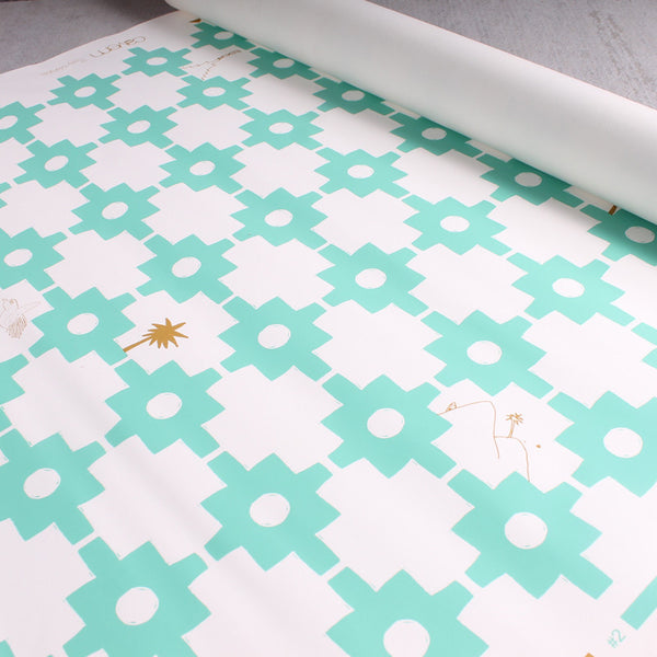 Wallpaper 38 Geometric Oasis