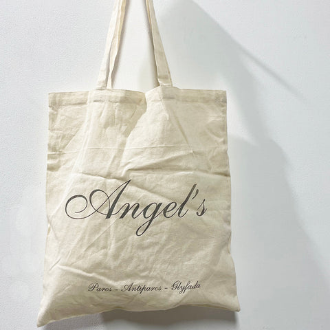 Tote bag Angel or Freedom