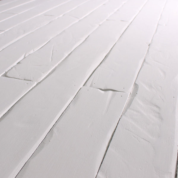 Floor 15 White Worn Edges