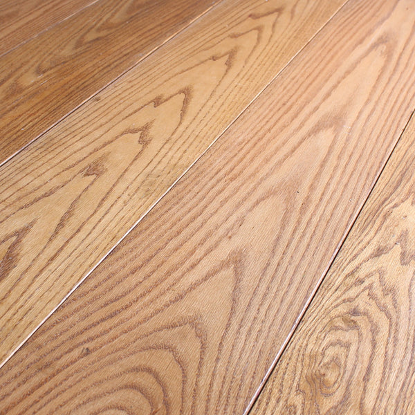 Floor 24 Red Oak - Teak Oil