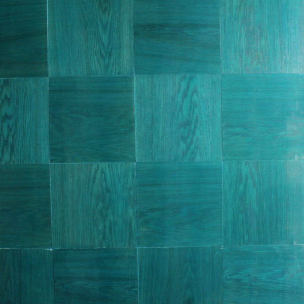 Dark Jade Squared Wall