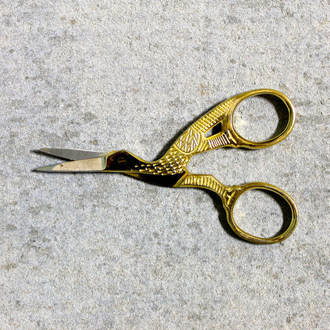 Scissors Gold Bird