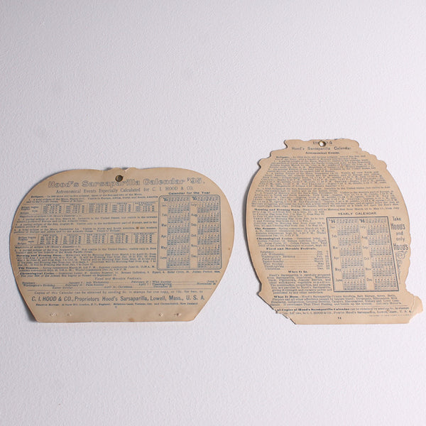 Vintage Cards Astronomical Events