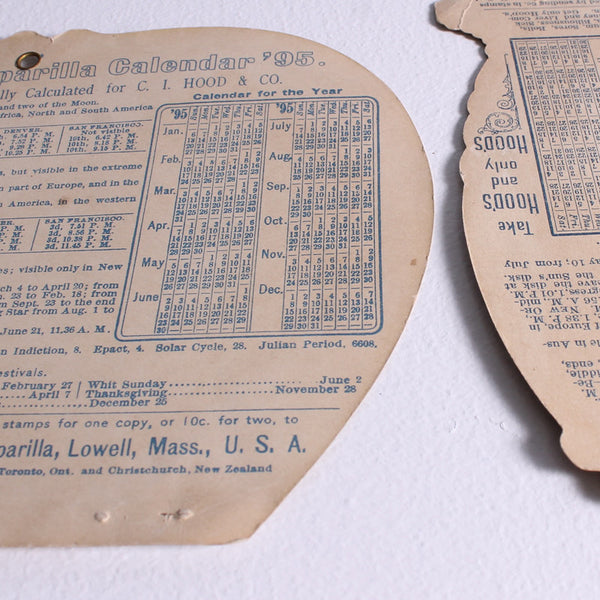 Vintage Cards Astronomical Events