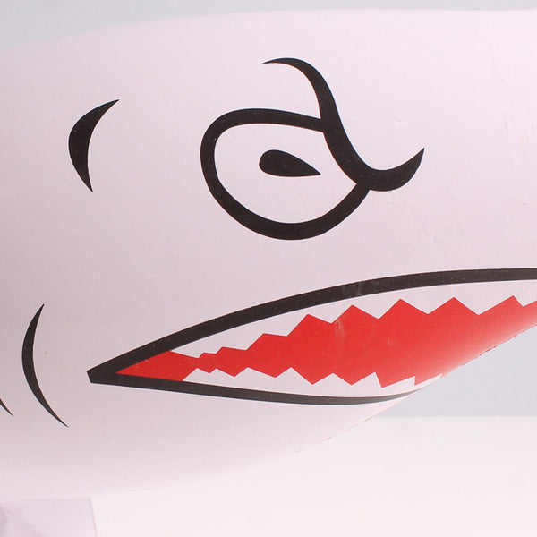Inflatable Shark White