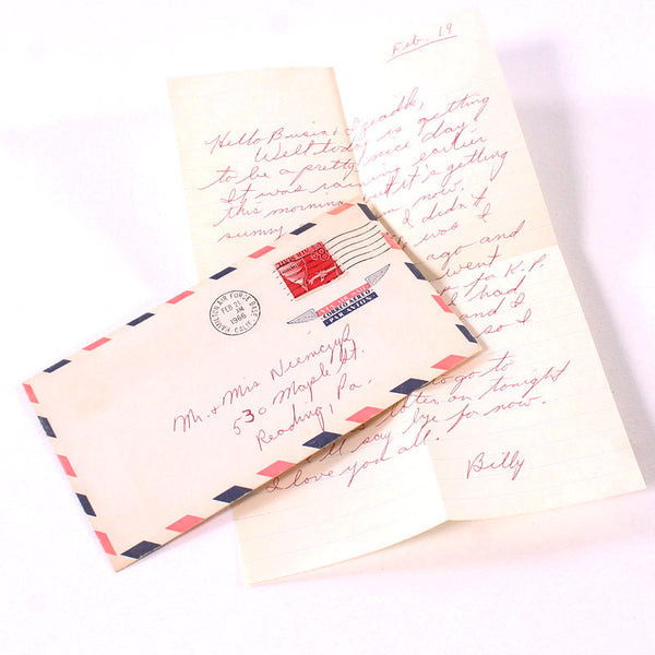 Letter & Envelope PA