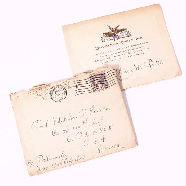Letter & Envelope France
