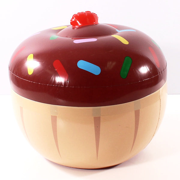 Inflatable Cupcake Chocolate