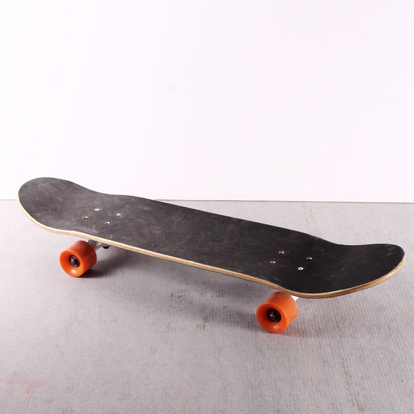 Skateboard Blue Wood