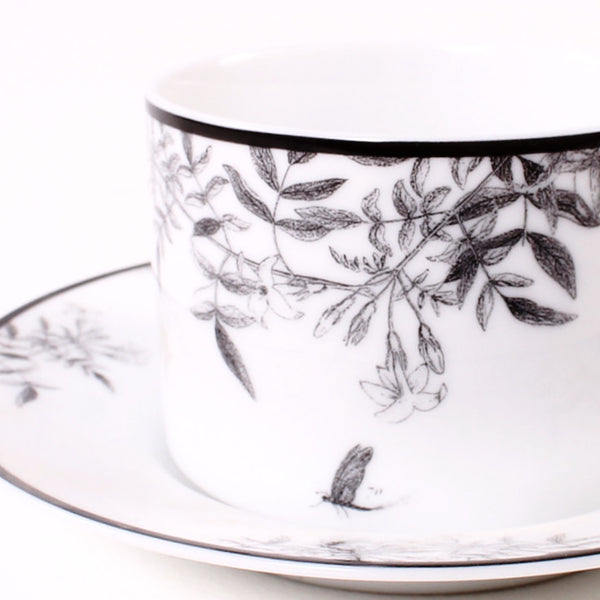 Cup & Saucer Whitman
