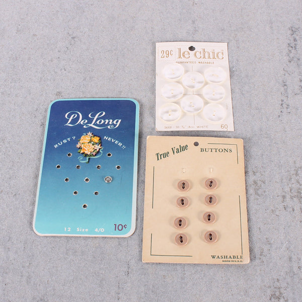 Buttons Vintage