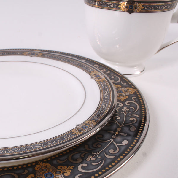 Cup & Saucer Tudor
