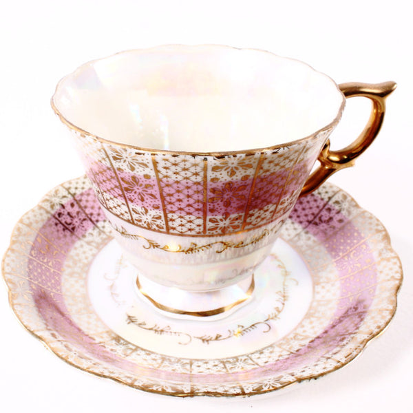 Vintage Tea Cup & Saucer Anastasia