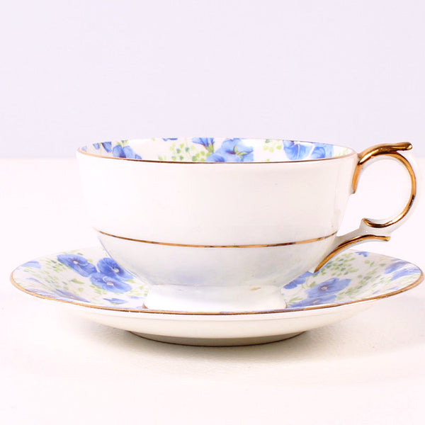 Vintage Tea Cup & Saucer Diana