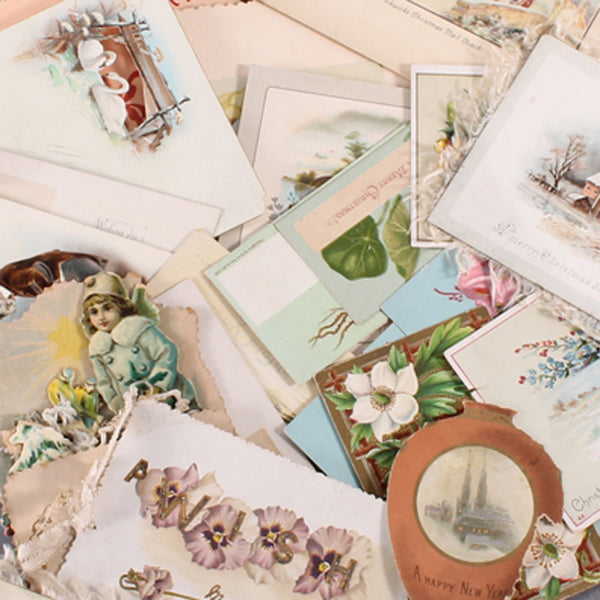 Vintage Cards Xmas