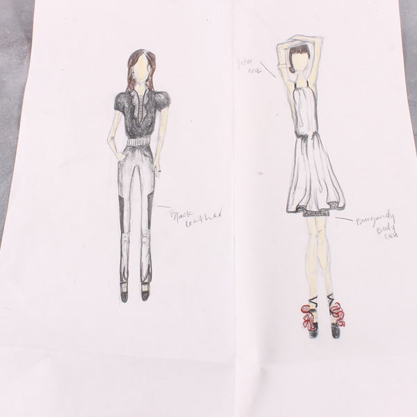 Sketches Fashion