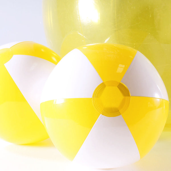Inflatable Yellow Beach Balls