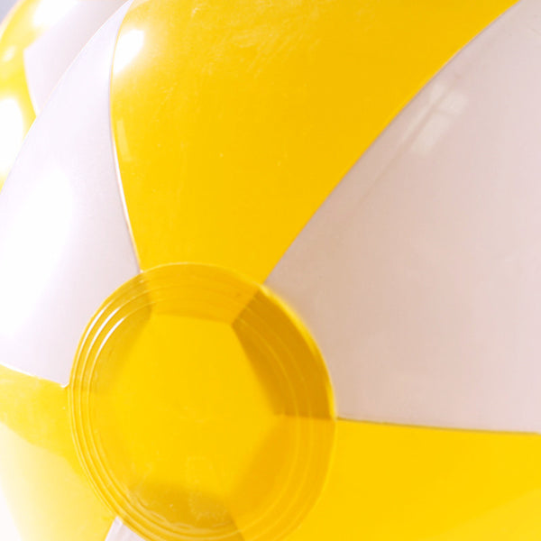 Inflatable Yellow Beach Balls