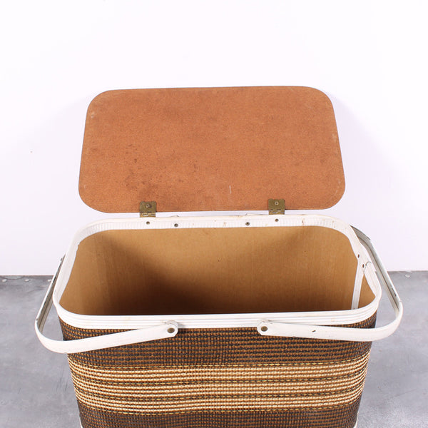 Picnic Basket Striped