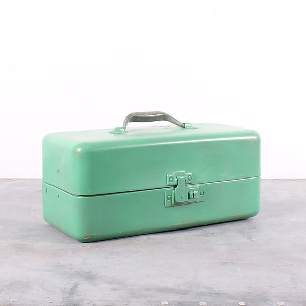 Box Tackle Mint Green