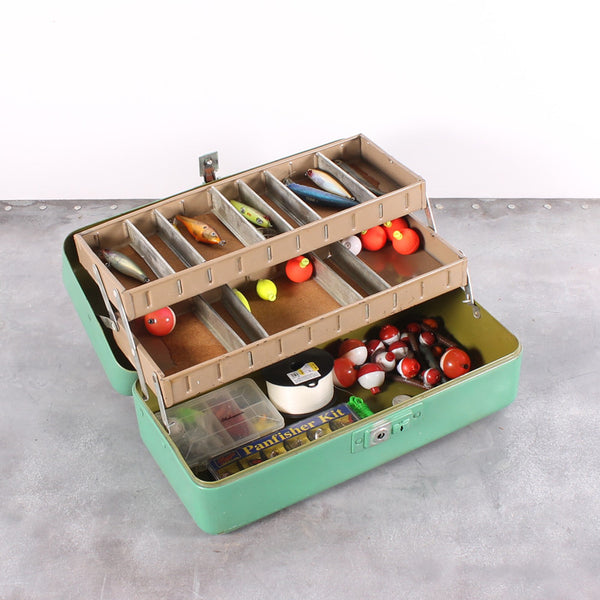 Box Tackle Mint Green