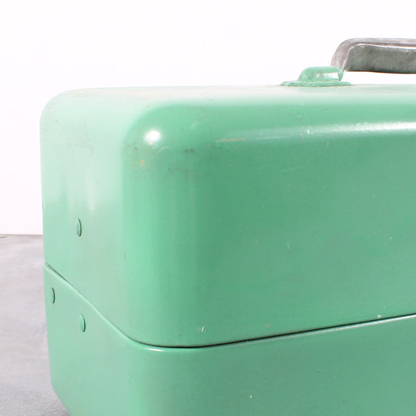 Box Tackle Mint Green