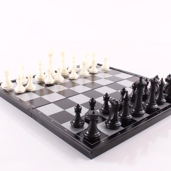 Chess & Checkers Set
