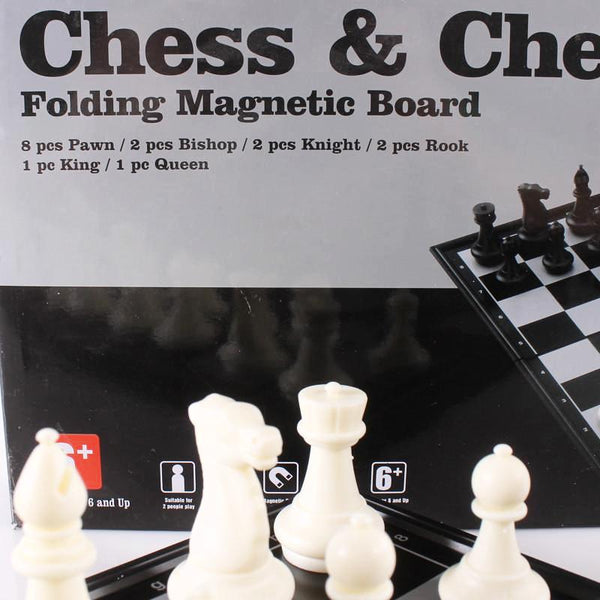 Chess & Checkers Set