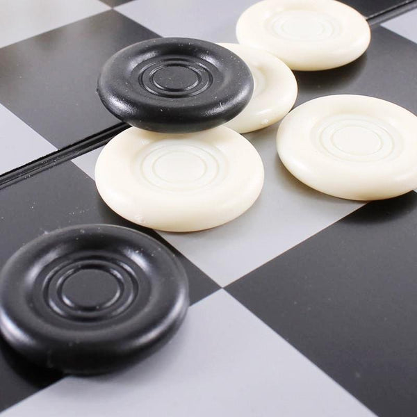 Chess & Checkers Set
