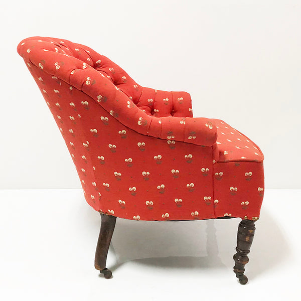 Cherry Slipper Chair