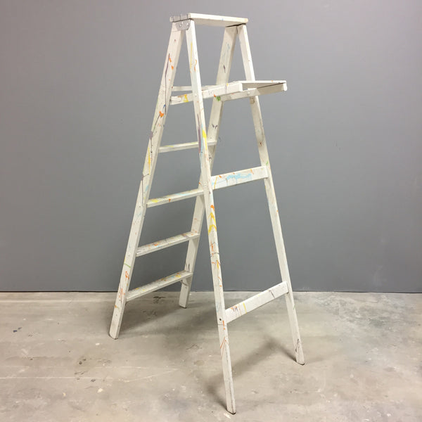 Ladder Paint Splatter 6ft
