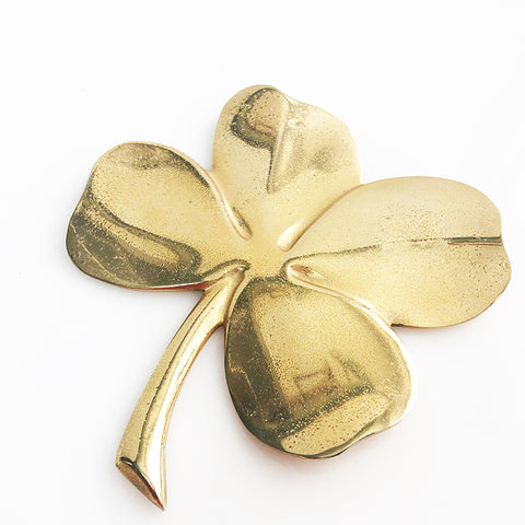 Gold 4-Leaf Clover