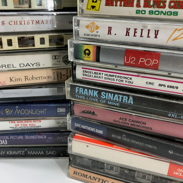 Cassette Tape Charlie