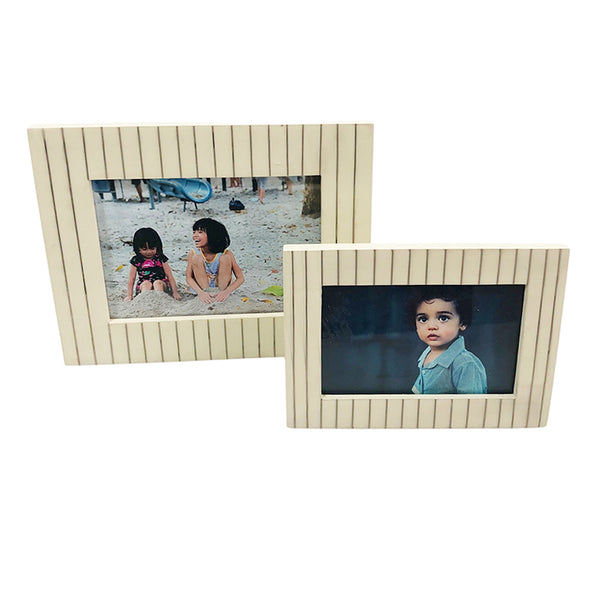 Picture Frame Set Brass Lines