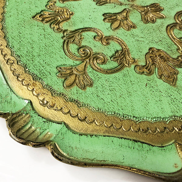 Plate Set Color Wood