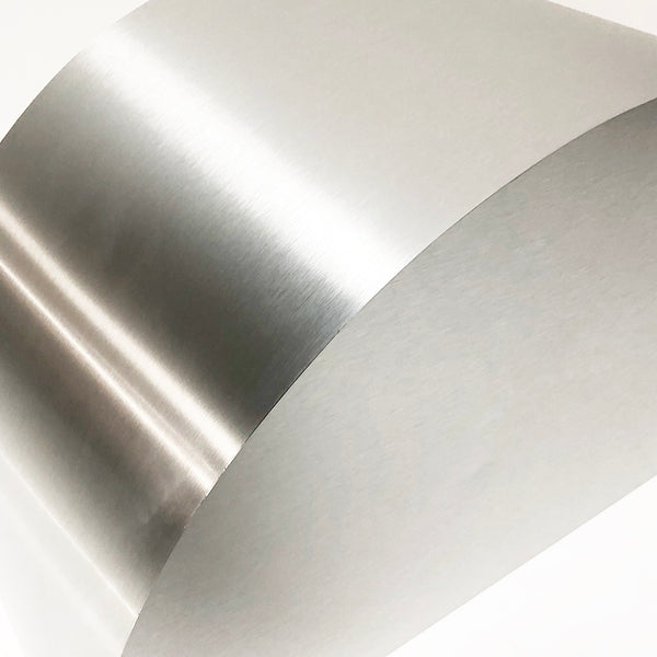 brushed silver 32 x 16 x 16