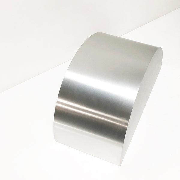 brushed silver 32 x 16 x 16