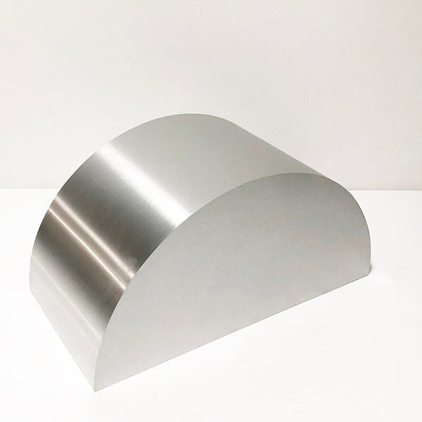 brushed silver 32 x 16 x 16