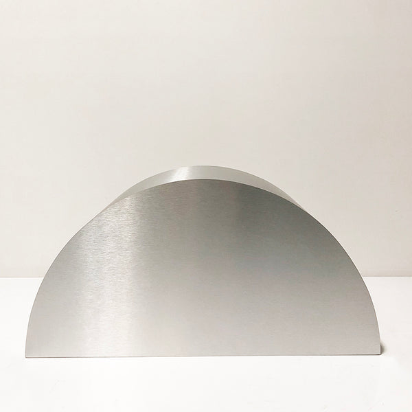 brushed silver 32 x 16 x 16