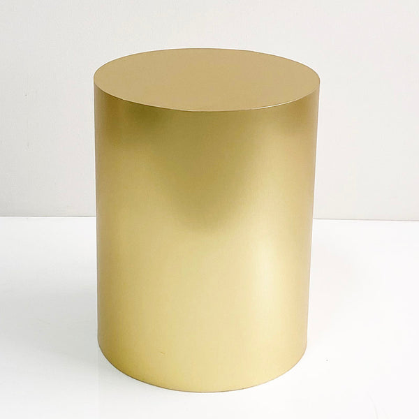 gold brushed cylinder 18 x 14