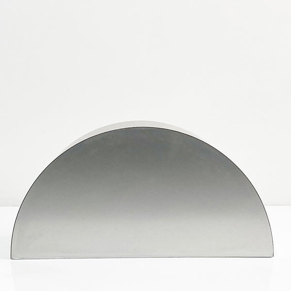 brushed silver 27 x 13 x 11