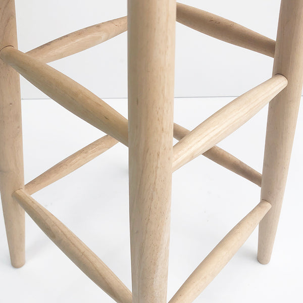 Bleached Ash Stool