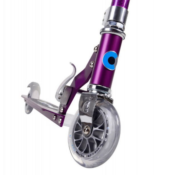 Scooter Purple