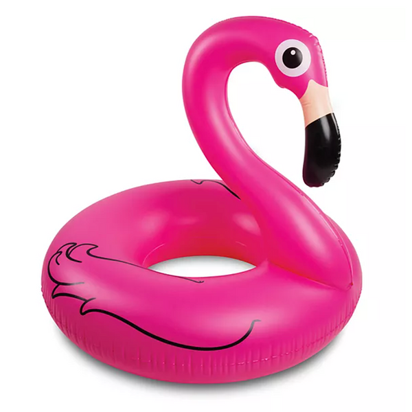 Inflatable Pink Swan Large