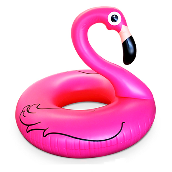 Inflatable Pink Swan Large