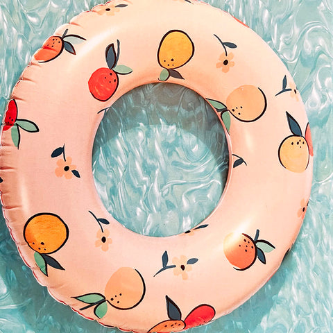 Inflatable Float Peach