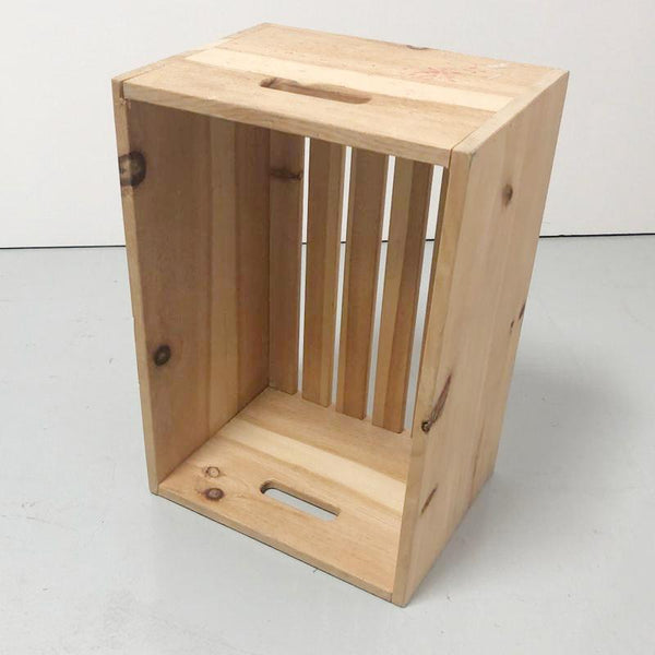 Crate wood 24 x 16 x 14
